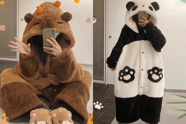 Unleash Your Wild Side with Animal Onesies - ZooFeet