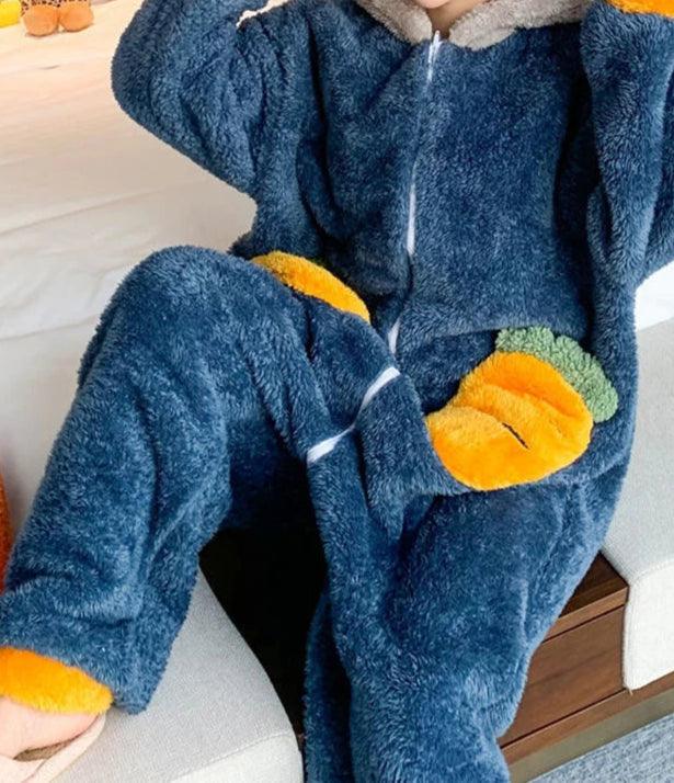 BunnyHaven Plush Onesie - ZooFeet