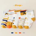 Bunny Friends Kids Socks – 5 Pairs - ZooFeet