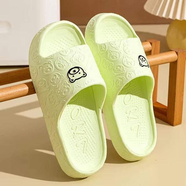 CozyBear Slides - ZooFeet