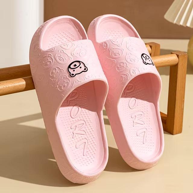 CozyBear Slides - ZooFeet