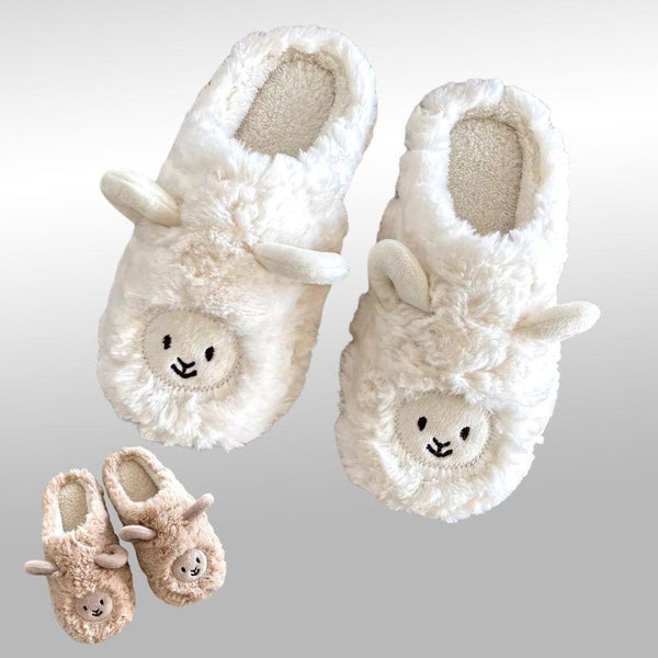 CozyFlock Sheep Slippers - ZooFeet