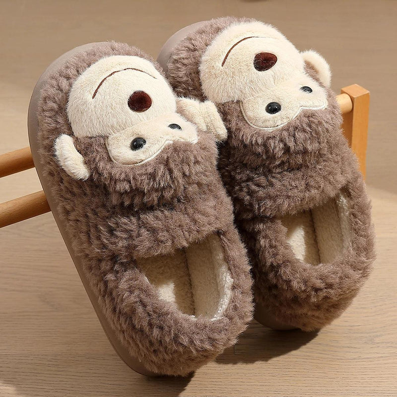 CozyMonkey Slippers - ZooFeet