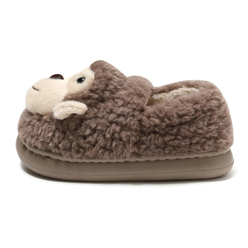 CozyMonkey Slippers - ZooFeet