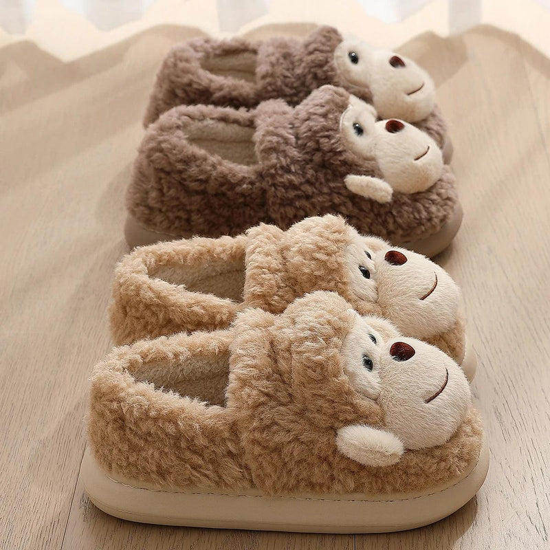 CozyMonkey Slippers - ZooFeet