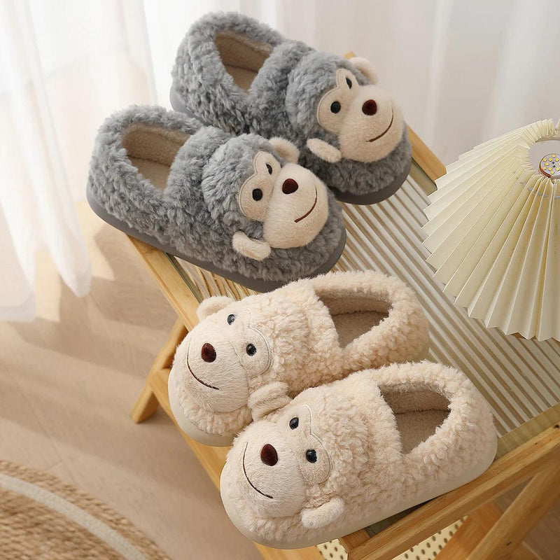 CozyMonkey Slippers - ZooFeet