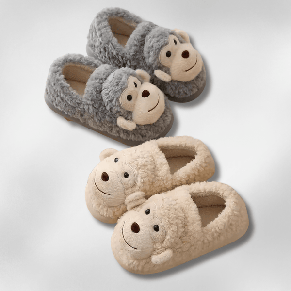 CozyMonkey Slippers - ZooFeet