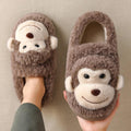 CozyMonkey Slippers - ZooFeet