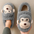 CozyMonkey Slippers - ZooFeet