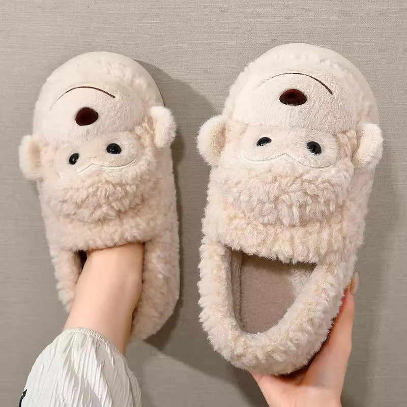 CozyMonkey Slippers - ZooFeet