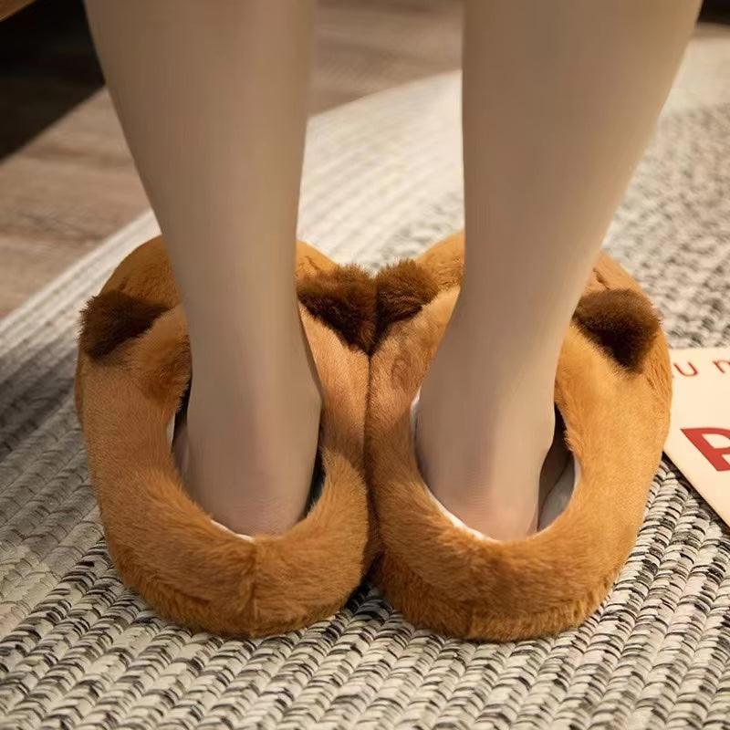 Cozy Capybara Cuddle Slippers - ZooFeet