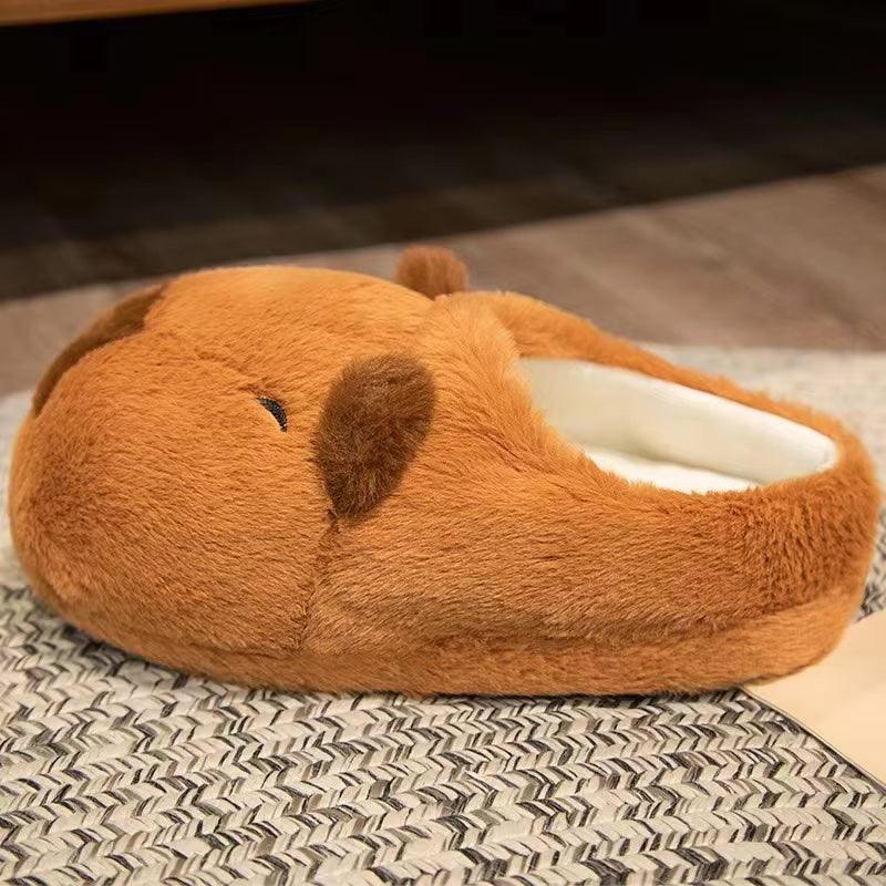 Cozy Capybara Cuddle Slippers - ZooFeet