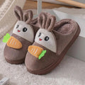 Cozy Rabbit Kids Slippers - ZooFeet