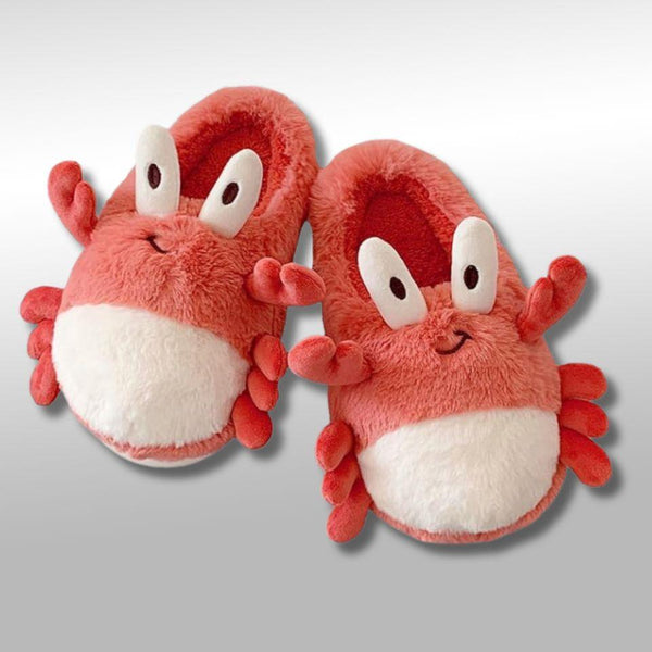 CrabbyCuddle Slippers - ZooFeet