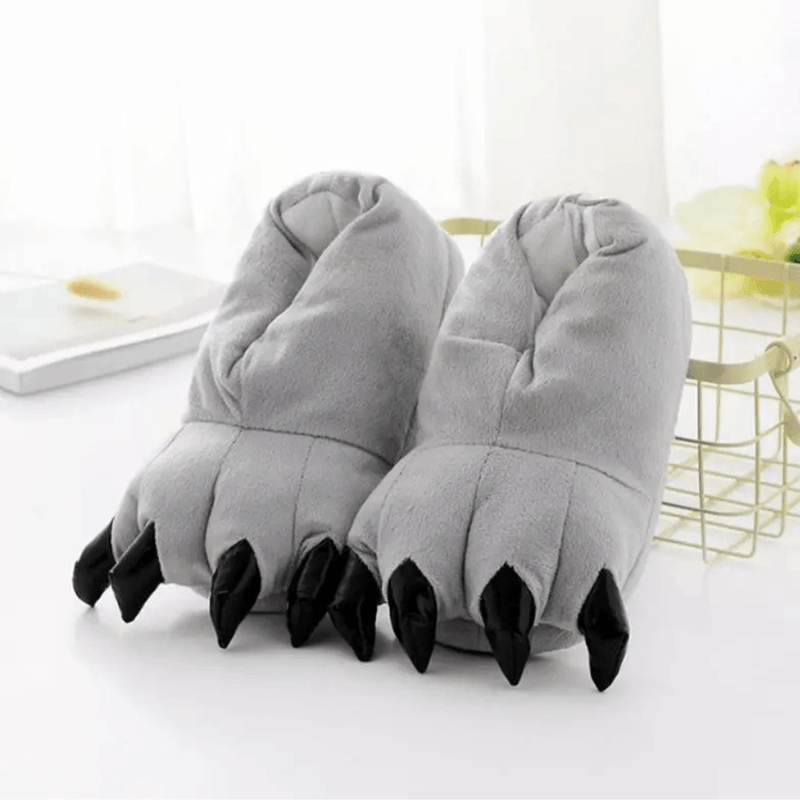 Cozy Bear Paws Slippers - ZooFeet