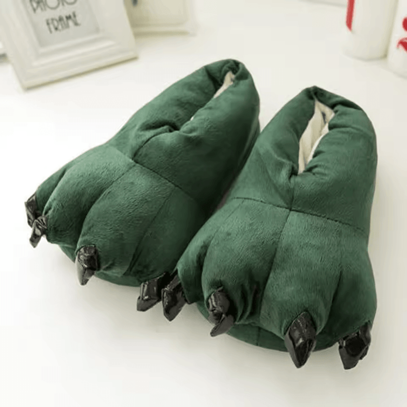 Cozy Bear Paws Slippers - ZooFeet