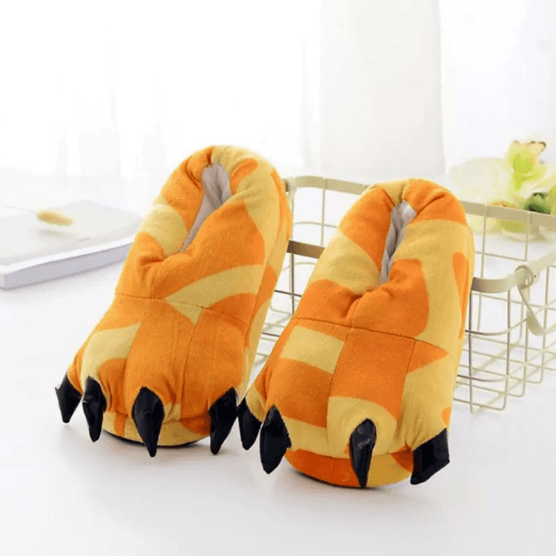 Cozy Bear Paws Slippers - ZooFeet