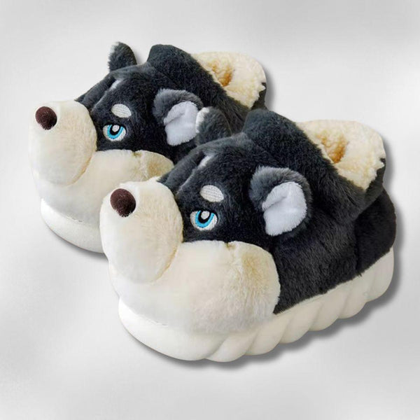 Doggy Cuddle Slippers - ZooFeet