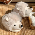 HedgeHug Plush Slippers - ZooFeet