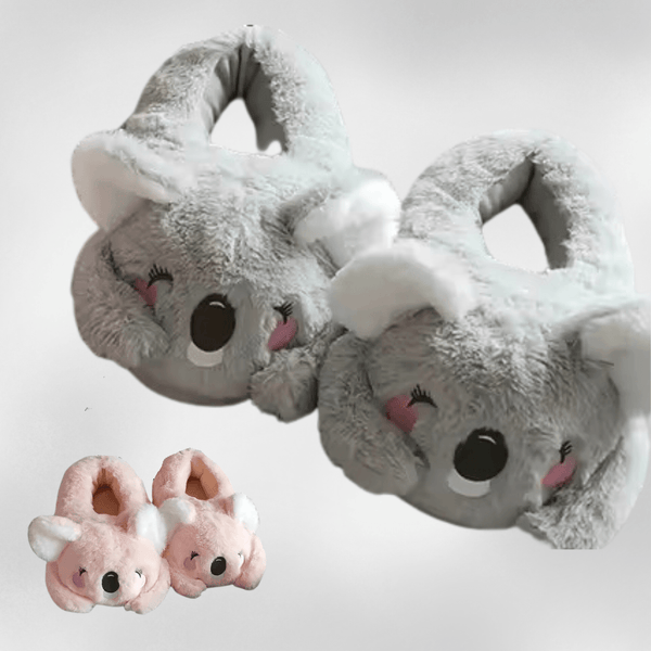 Koala Cloud Slippers - ZooFeet