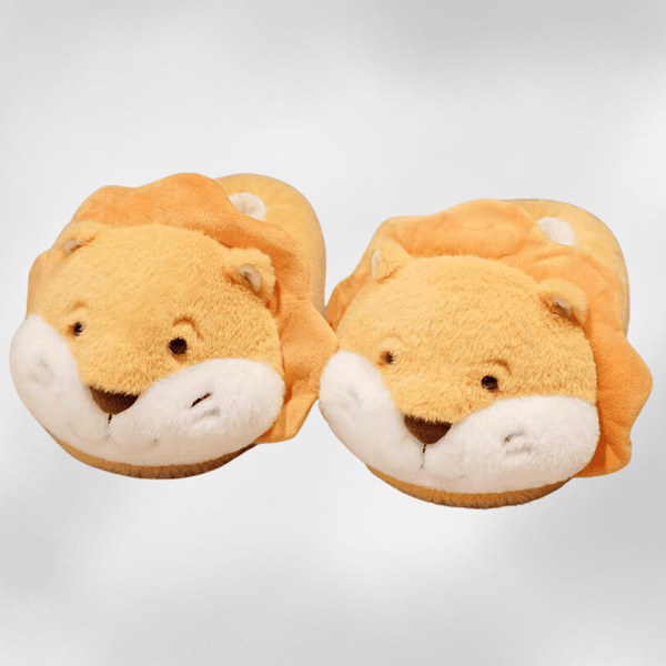 LionNest Slippers - ZooFeet