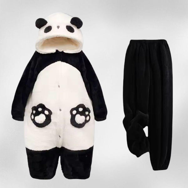 Panda Dreams Onesie - ZooFeet