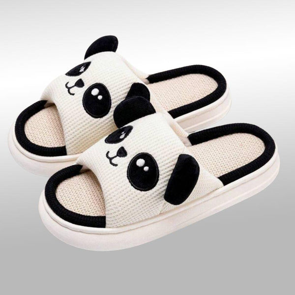 Panda Pawsome Comfort Slippers - ZooFeet