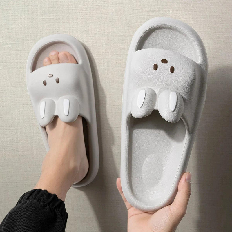 Cloud Bunny Comfort Slippers - ZooFeet