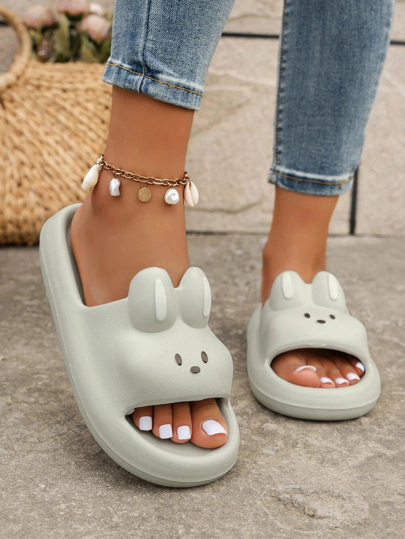 Cloud Bunny Comfort Slippers - ZooFeet