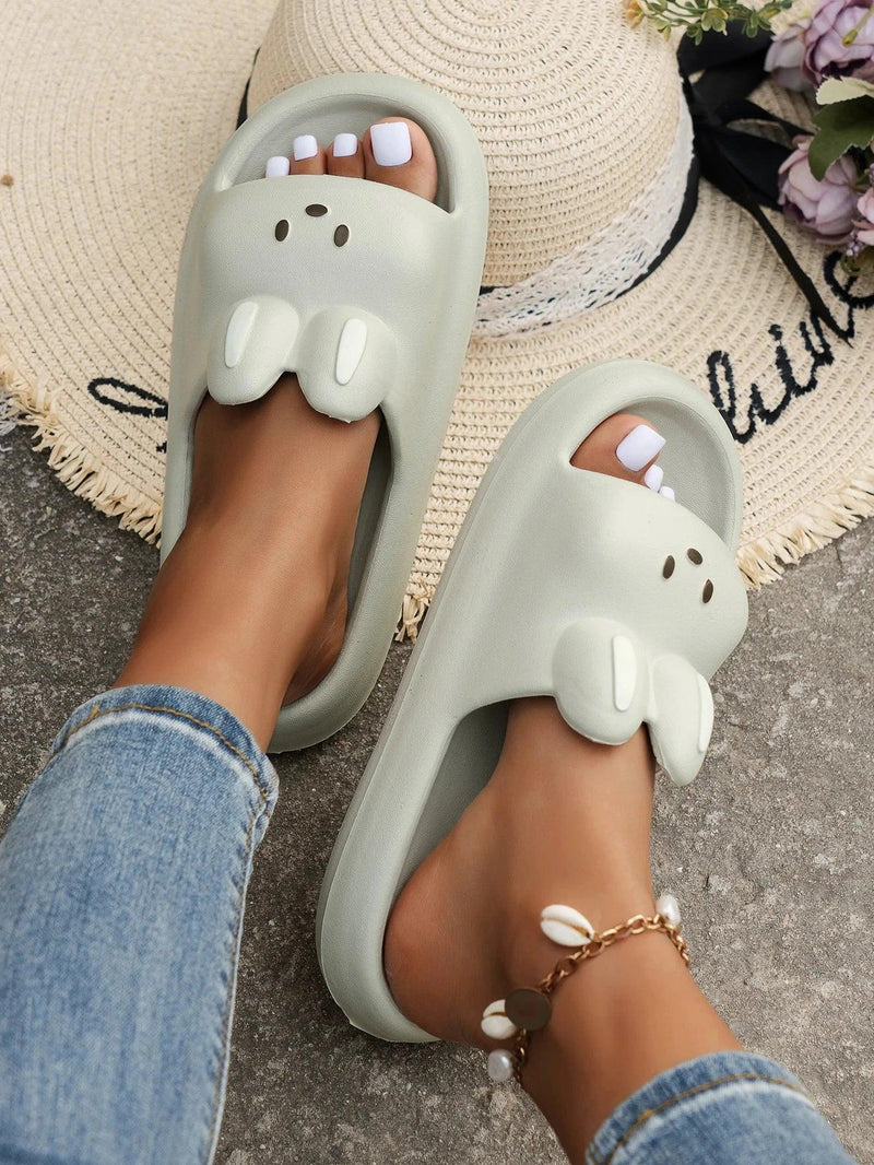 Cloud Bunny Comfort Slippers - ZooFeet