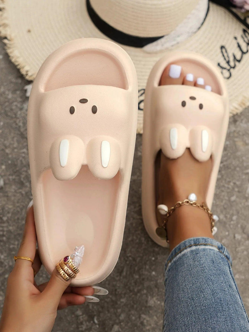 Cloud Bunny Comfort Slippers - ZooFeet