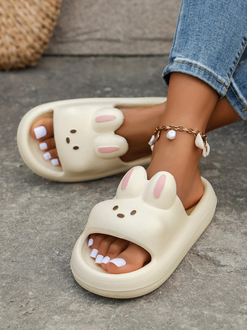 Cloud Bunny Comfort Slippers - ZooFeet