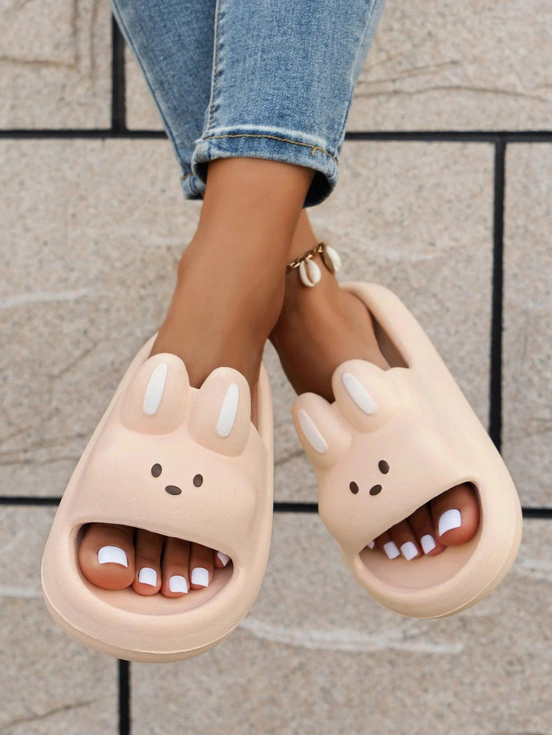 Cloud Bunny Comfort Slippers - ZooFeet