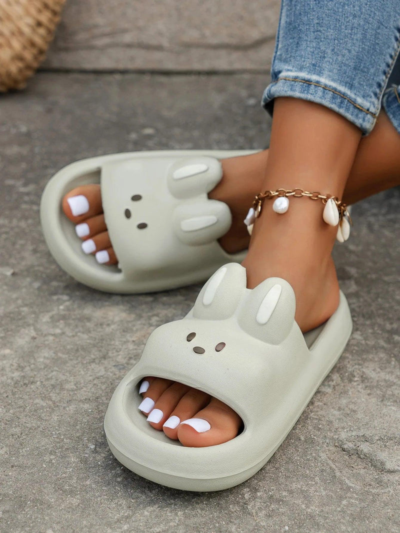 Cloud Bunny Comfort Slippers - ZooFeet