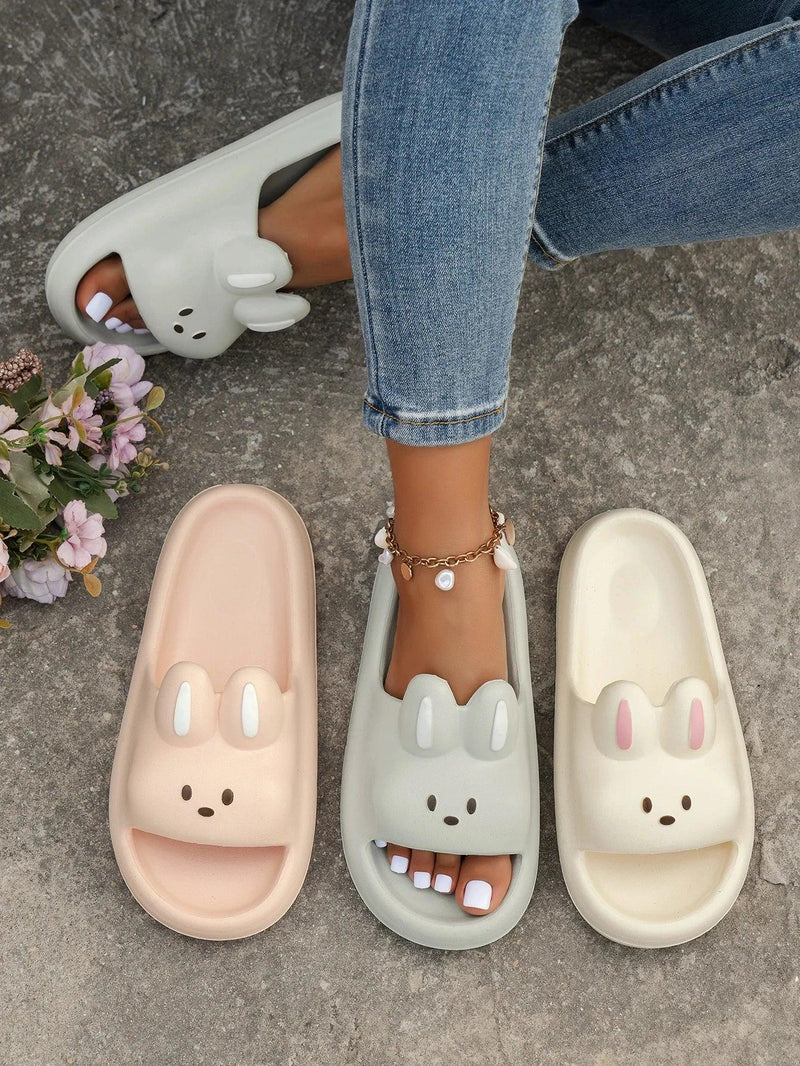 Cloud Bunny Comfort Slippers - ZooFeet