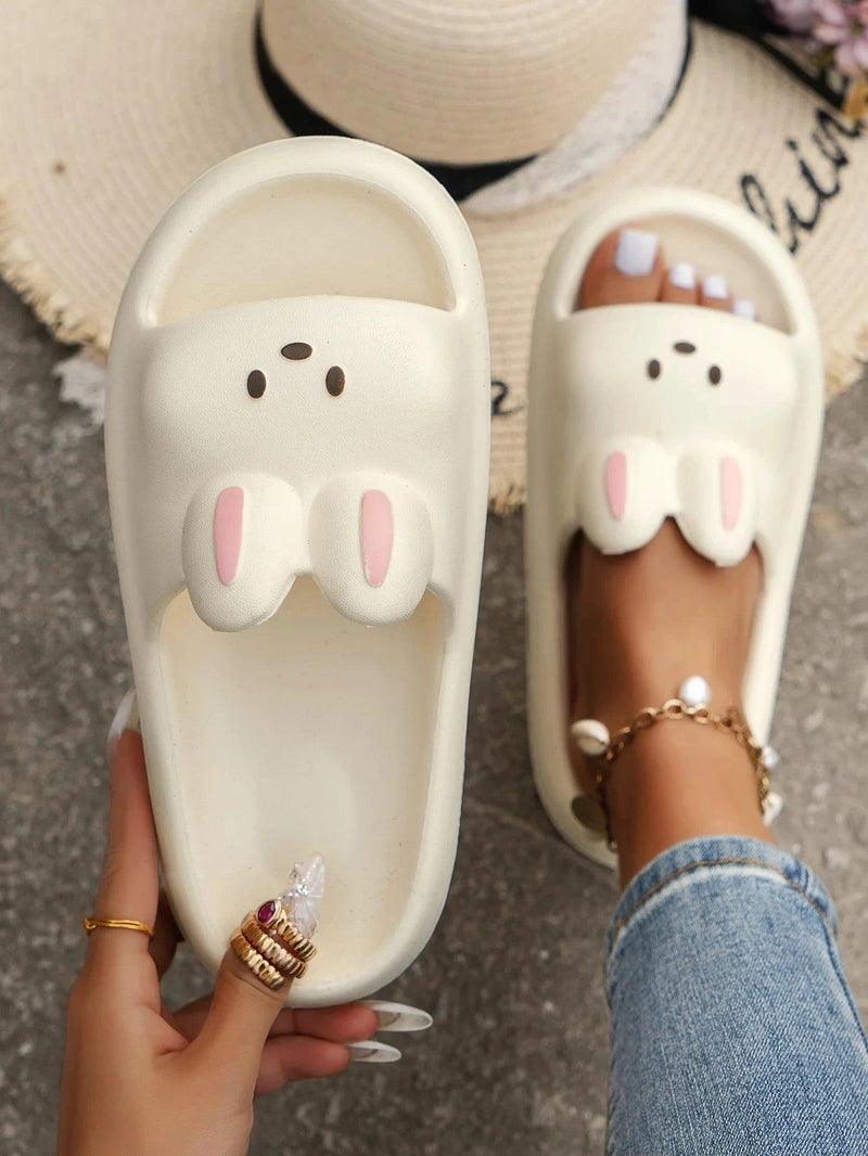 Cloud Bunny Comfort Slippers - ZooFeet