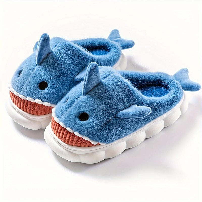 SnuggleShark Plush Slippers - ZooFeet