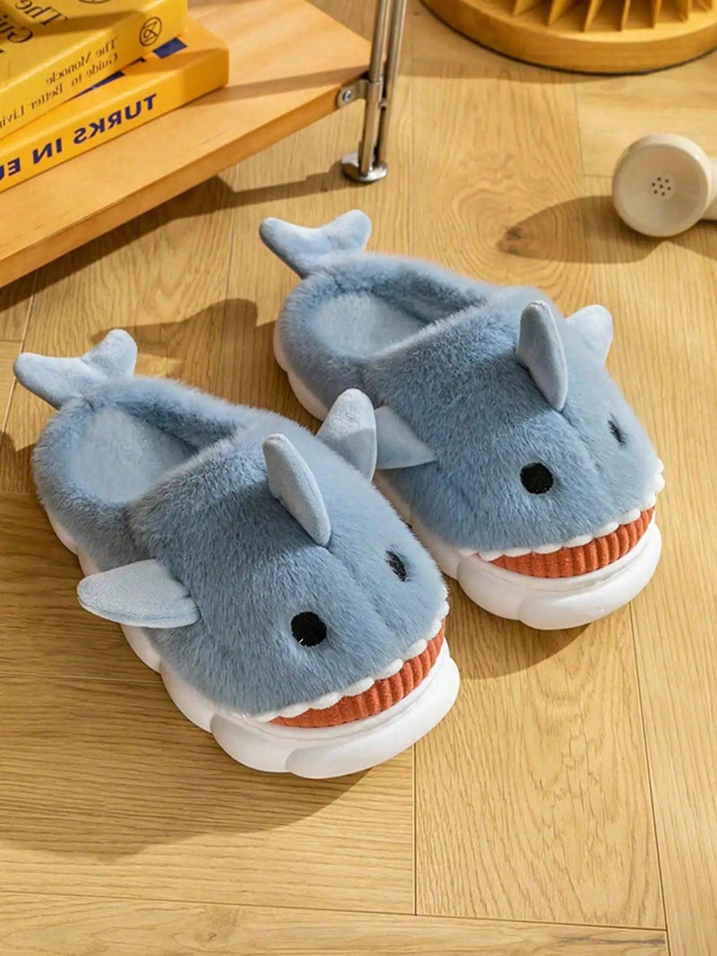 SnuggleShark Plush Slippers - ZooFeet