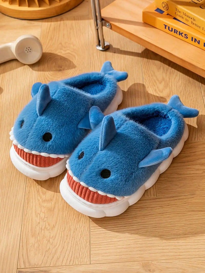 SnuggleShark Plush Slippers - ZooFeet