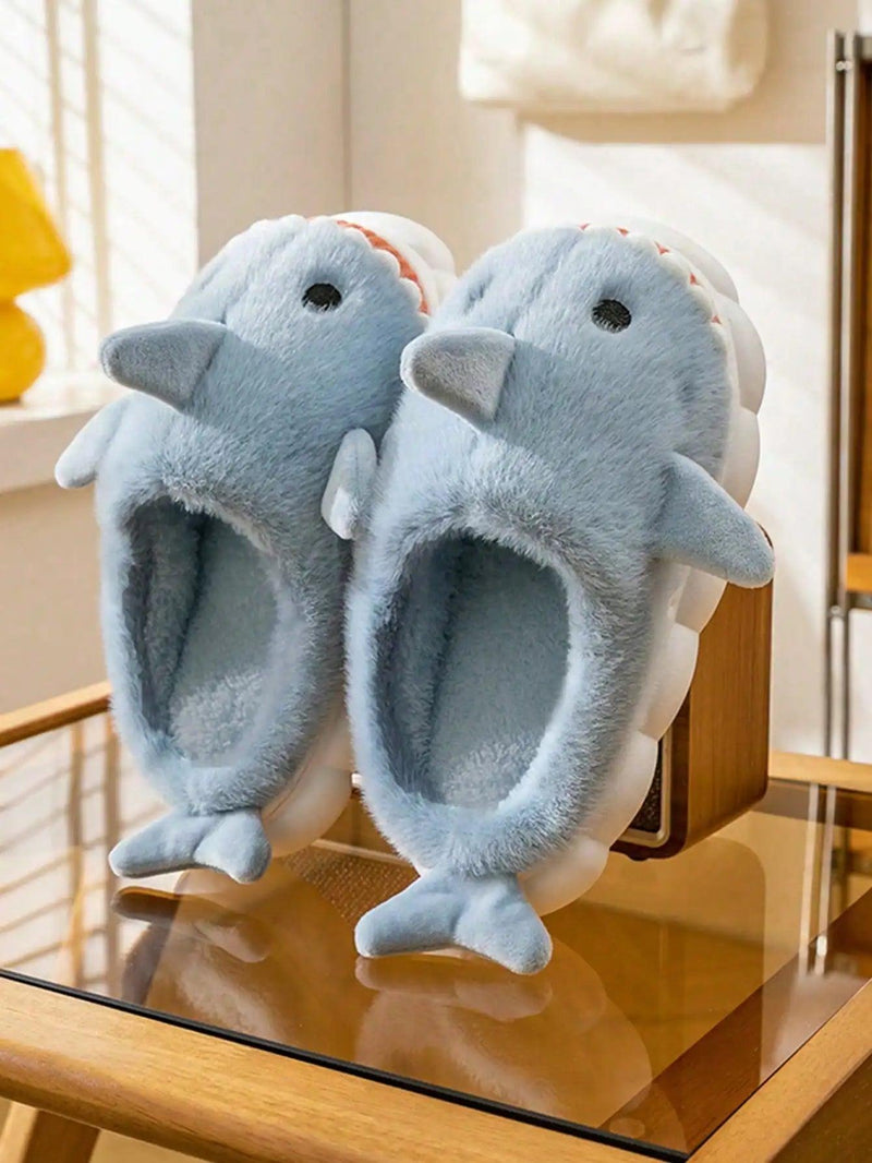 SnuggleShark Plush Slippers - ZooFeet