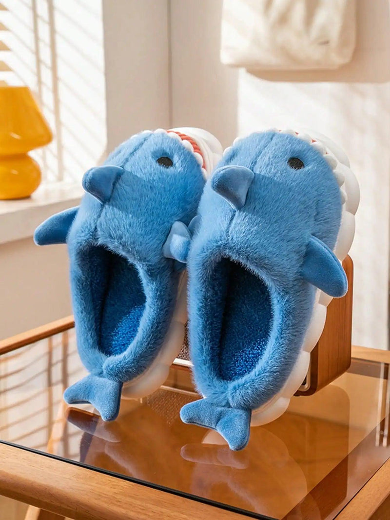 SnuggleShark Plush Slippers - ZooFeet