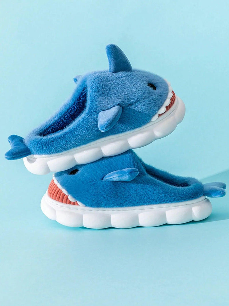 SnuggleShark Plush Slippers - ZooFeet