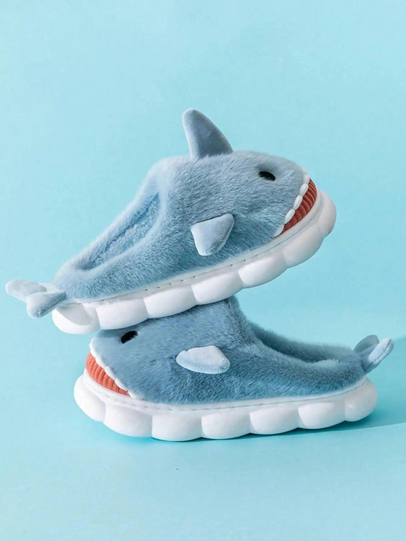 SnuggleShark Plush Slippers - ZooFeet