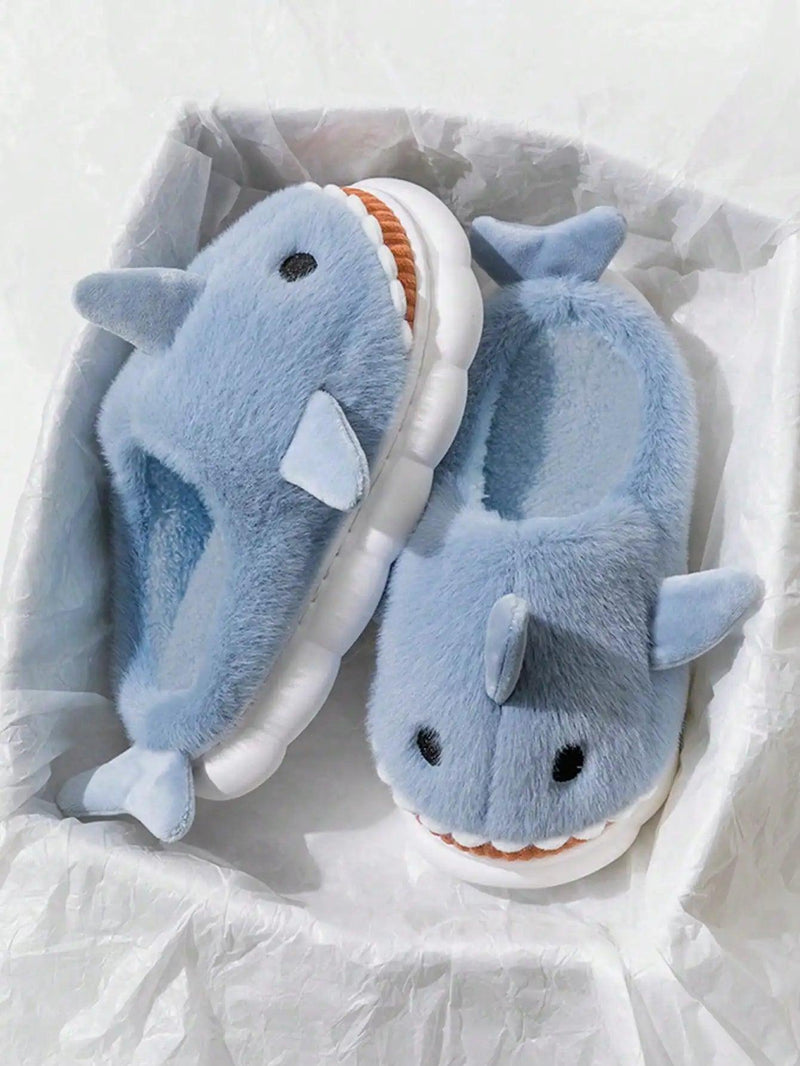 SnuggleShark Plush Slippers - ZooFeet