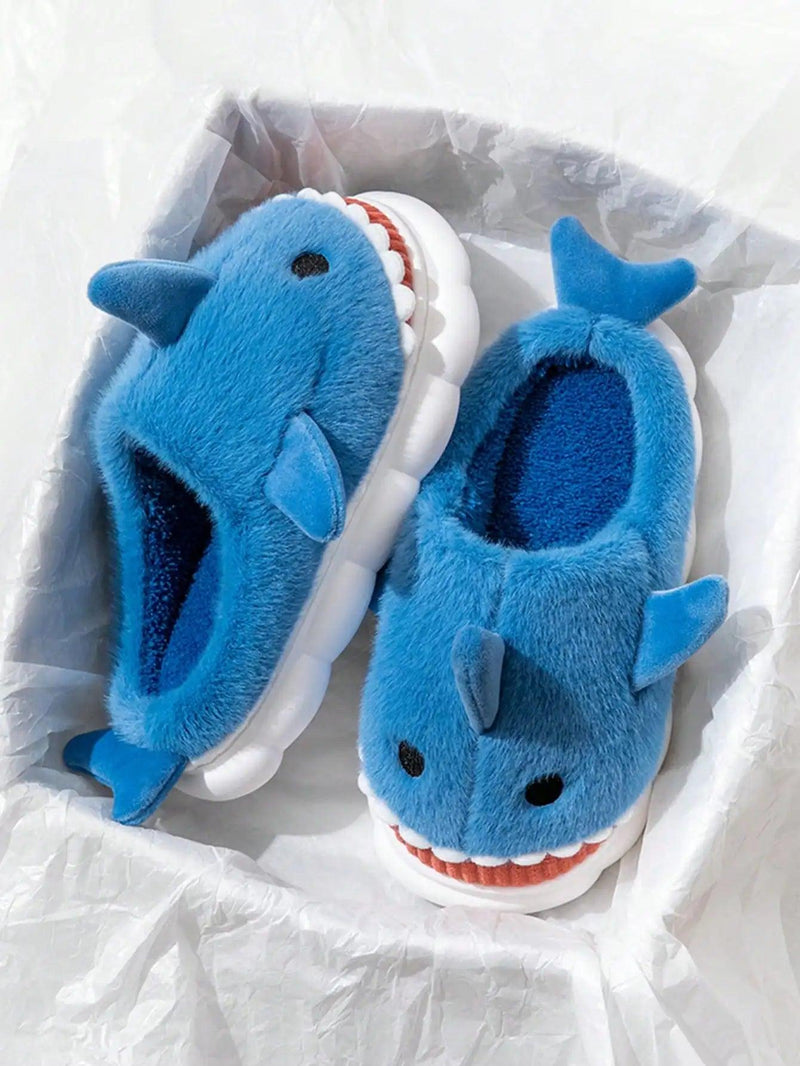 SnuggleShark Plush Slippers - ZooFeet