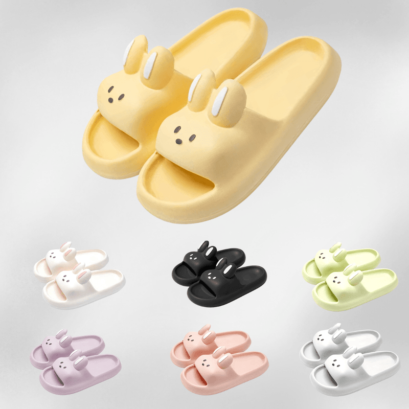 Cloud Bunny Comfort Slippers - ZooFeet