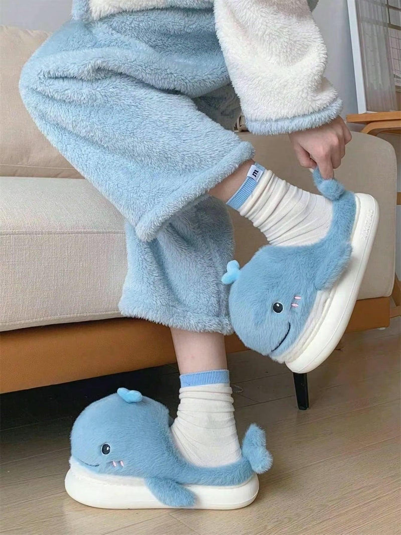 Whaley Warm Snuggle Slippers - ZooFeet