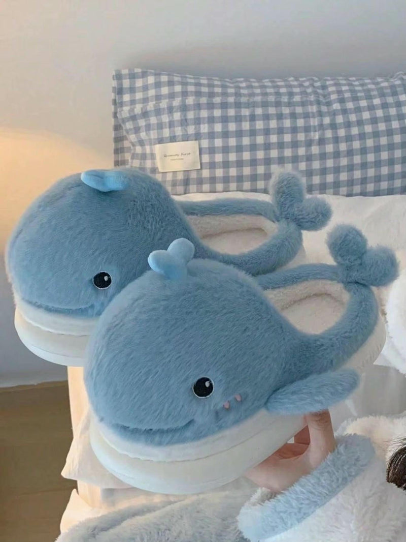 Whaley Warm Snuggle Slippers - ZooFeet