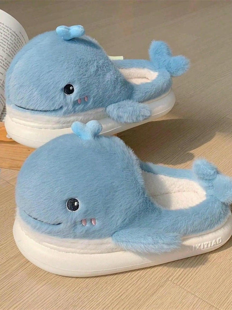 Whaley Warm Snuggle Slippers - ZooFeet