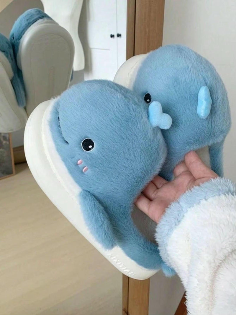 Whaley Warm Snuggle Slippers - ZooFeet